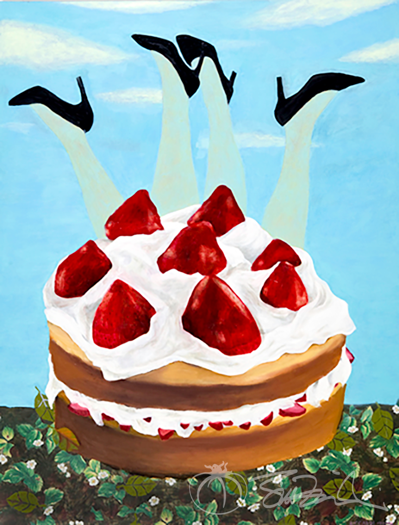 Shortcake and High Heels 🔴